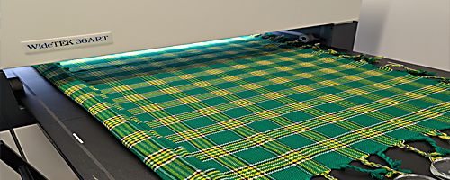 Fabric Scanning Digitisation